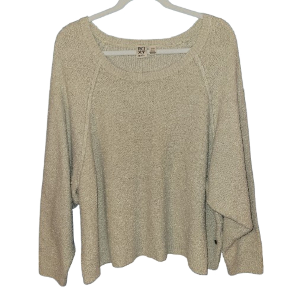 Roxy boucle sweater